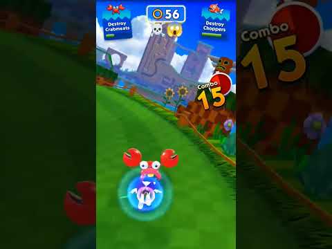 SonicDash 😨 S108 🔥 ☠️ #sonic #sonicthehedgehog #edit #shadow #sonic3 #shorts #sonicdash