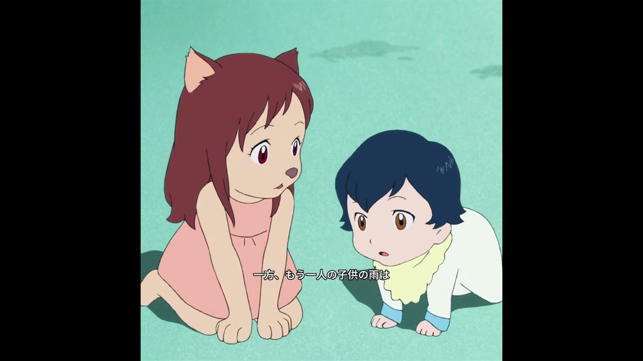 人間の女の子が、なんと二匹の狼男の子供を持っていた#anime #アニメ #shorts