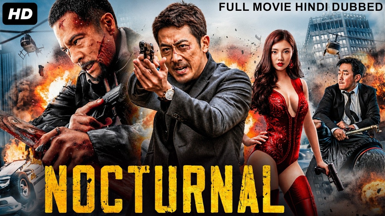 NOCTURNAL - New Hollywood Movie Hindi Dubbed 2026 | Ha Jung-woo | Korean Action Movie In Hindi