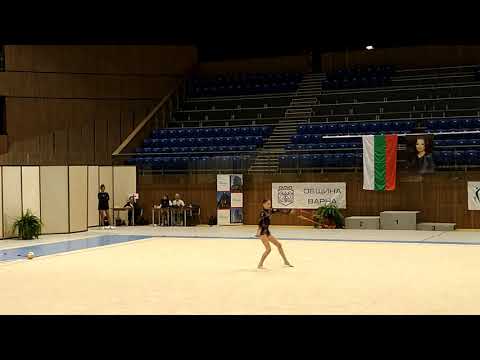 Yelizaveta Luzan, hoop final, Prize of Queen Margarita 2019