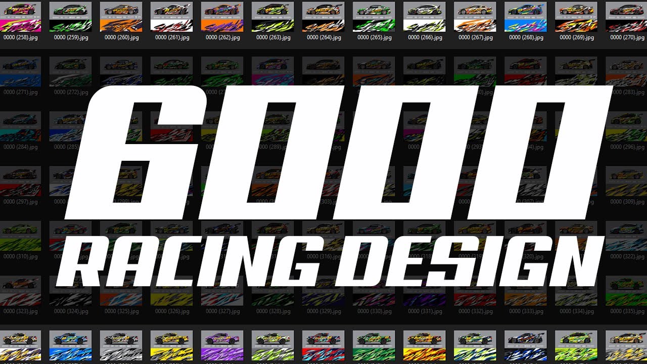 FREEBIES RACING DESIGN TEMPLATE