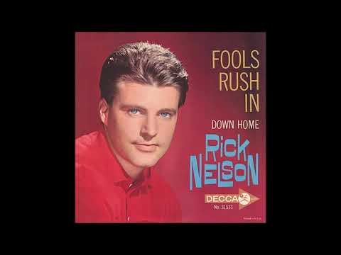 Ricky Nelson - Fools Rush In