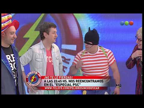 Los Rebo: Cañita triple - Peligro Sin Codificar