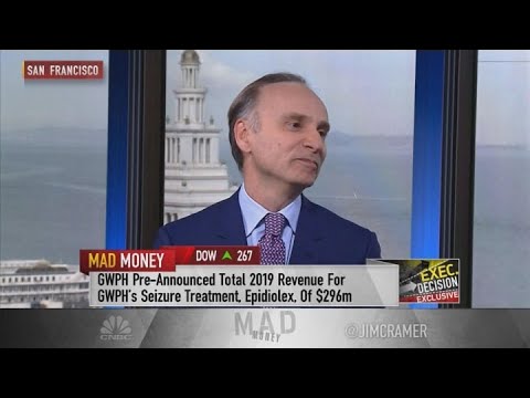 Epidiolex sales, potential CBD treatment for PTSD and more: GW Pharma CEO