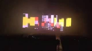 Jean Michel Jarre - Circus, 2016/11/10. Budapest, Papp Làszló Sportaréna