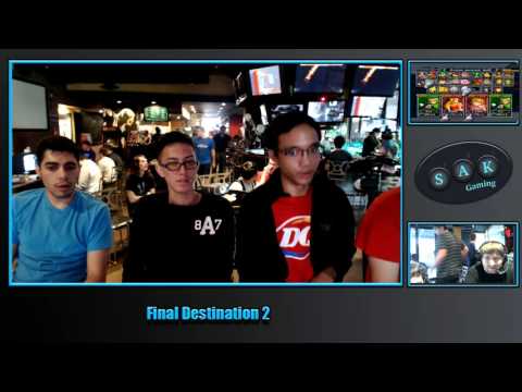 BF 2 Melee Doubles Losers Finals: PatCombo (Peach) & Byrd (Sheik) vs Vitro (Marth,Fox) & Ninji (Fox)