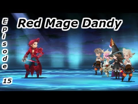 StreetPass Princeton Let's Play Bravely Default Episode 15 Red Mage Dandy