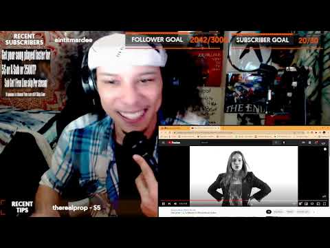 American Reacts To PAULINA – A Te Meséd