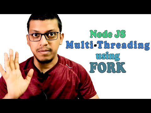 Create Multi Threading In Nodejs Using Fork