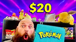 $20 Pokemon Binder Challenge 