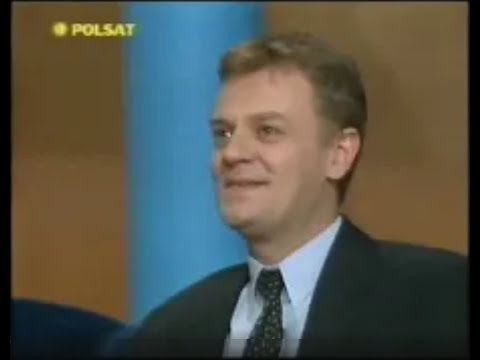 Janusz Korwin Mikke w programie Kalambury, Polsat 18 IV 1996