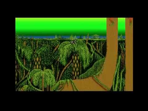Atari STe - Jungle Demo