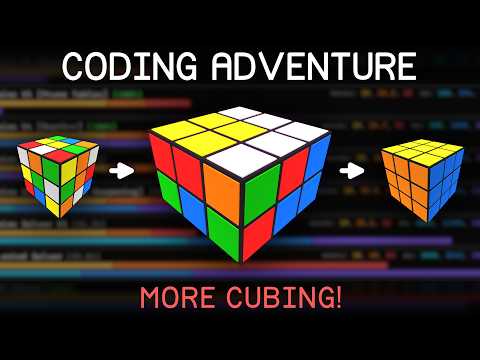 I Tried Optimizing my Rubik's Cube Solver