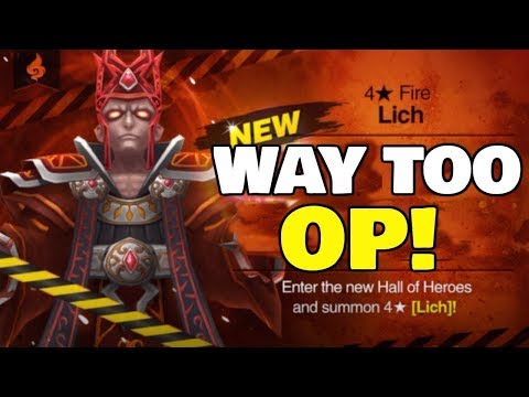The Power Of Antares (Fire Lich) In Special League (20 Stars) - Summoners War