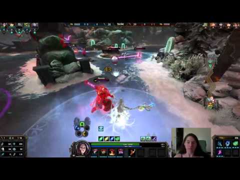 Super Stealthy Nu Wa in Smite