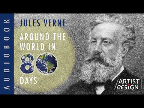 JULES VERNE | AROUND THE WORLD IN EIGHTY DAYS | FULL AUDIOBOOK