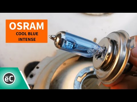 OSRAM COOL BLUE INTENSE H4 60/55 W Excelentes halógenos