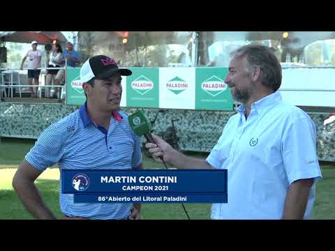 Entrevista Martin Contini