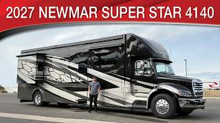 A preview image of the linked video showcasing 2027 Newmar Super Star 4140