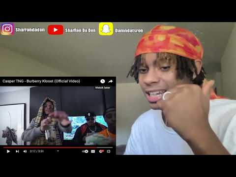 Casper TNG "Blueberry Kloset" REACTION