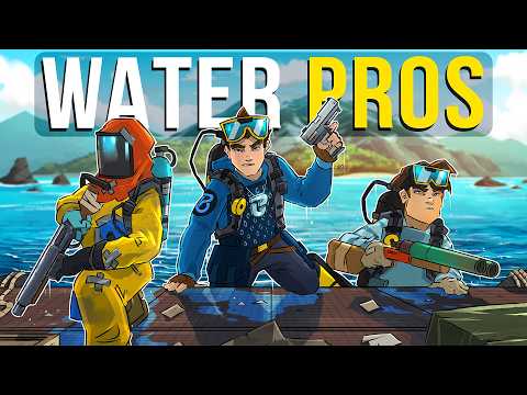 I DOMINATED the OCEAN with this OP TRIO - Rust (ft. Frost & qaixx)