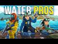 I DOMINATED The OCEAN With This OP TRIO Rust Ft Frost Qaixx