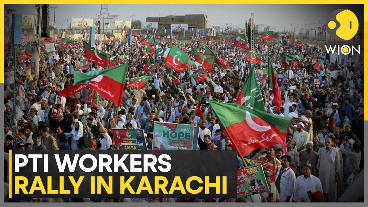 Report: Imran Khan Left With 15% Vision in Right Eye | WION News