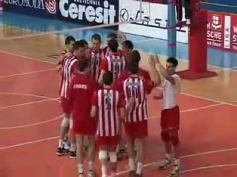 OK Crvena Zvezda - OK Ribnica 3:0 (05.01.2012)