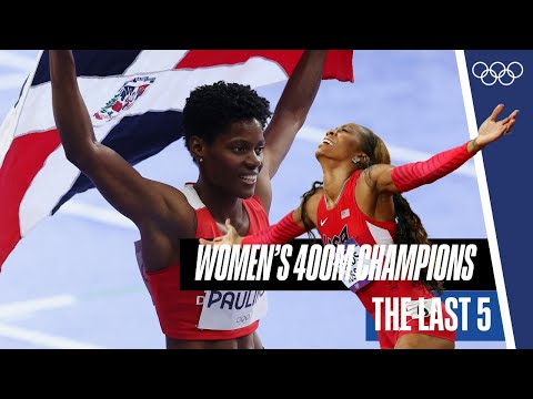 Last Five Women’s 400m Champions 🏃‍♀️‍➡️🔥 | Top Moments