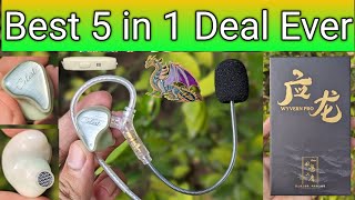 Best Great Value Gaming IEMs With 2 Great Microphones | Celest Wyvern Pro