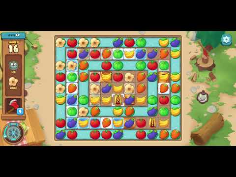 We Bare Bears Match3 Repairs Level 69 - No Boosters