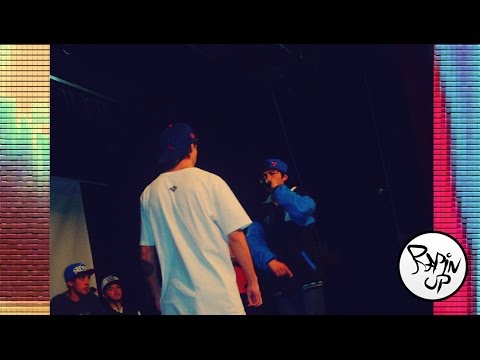 Answer vs Ruiz - Rap in up 2014 (16avos de final)