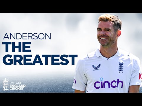 ???? The King of Swing | Jimmy Anderson Taking Wickets For Fun