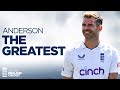 The King Of Swing Jimmy Anderson Taking Wickets For Fun