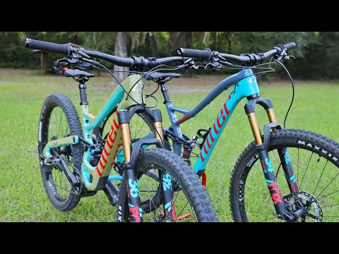 Niner Jet 9 vs RIP 9 27.5 on Rocky Trails