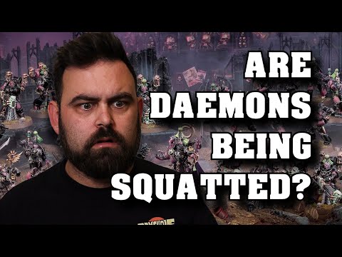 Are Chaos Daemons In Trouble?