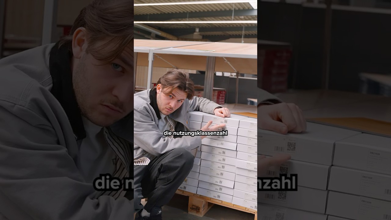 Vinylboden Nutzungsklassen erklärt – Welche brauchst DU?