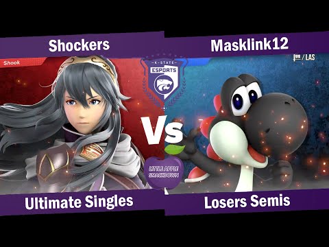 LAS 88 Losers Semis - Shockers (Lucina) Vs. Masklink12 (Yoshi)
