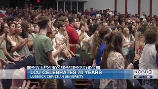Lubbock Christian University marks 70 years of enrollment