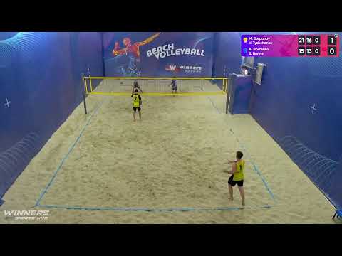 11:05 M.Stepanov / V.Tyshchenko - A.Horoshko / S.Borets | Winners Beach Volleyball