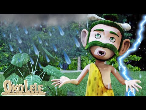 Oko Lele ⚡ Raining - Special Episode ⛈ NEW EPISODE ☔ Episodes Collection ⭐ CGI animated short