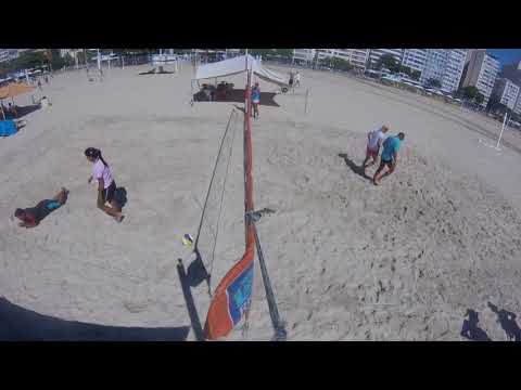 3   Haroldo e Fernanda x Gabriel e Valeria 12 min