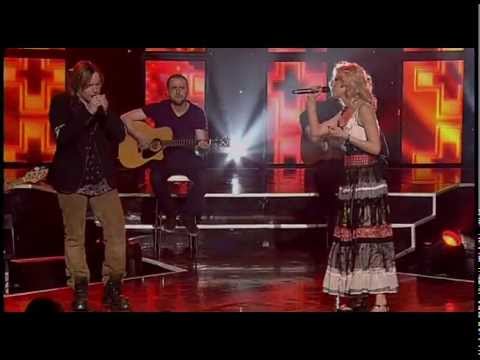 Ithaka Maria ja Jaagup Kreem - Kui Rääkisin Sinuga LIVE (Laulud Tähtedega 2010)