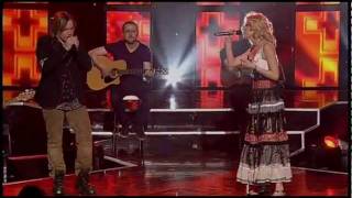 Ithaka Maria ja Jaagup Kreem - Kui Rääkisin Sinuga LIVE (Laulud Tähtedega 2010)