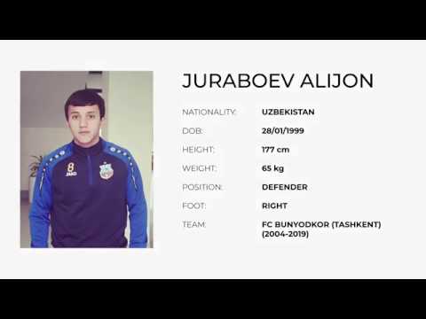 Ali Joraboev / FC Bunyodkor / Defender / Best Moments