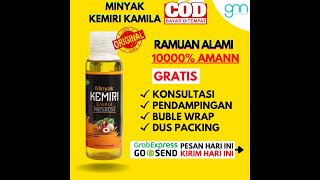 Download lagu VIDEO PRODUK | MINYAK KEMIRI KAMILA PREMIUM ; MEMBUAT RAMBUT LEBAT, SEHAT DAN HALUS mp3