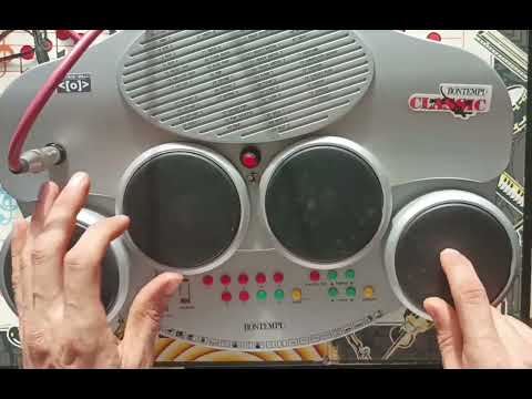 Psychiceyeclix Circuit Bent Bontempi Drums image 4