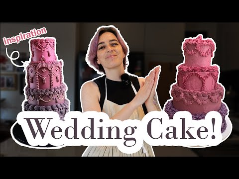 I Made a 4-Tier Wedding Cake for No Reason