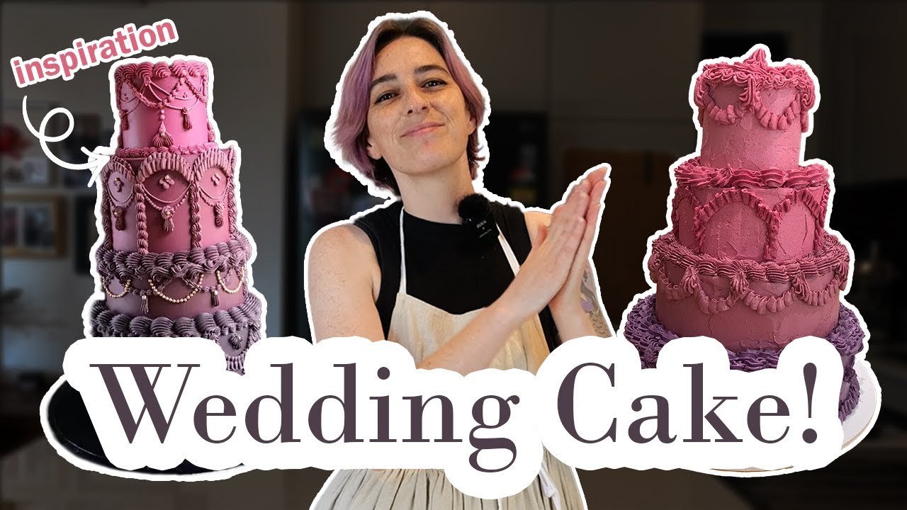 I Made a 4-Tier Wedding Cake for No Reason