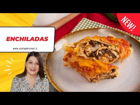 Enchiladas: come fare il celebre piatto tex mex!
